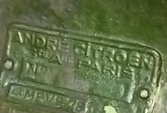 Citroën Traction/15 11BL  1937 -  Très bon état - Model avant guerre -