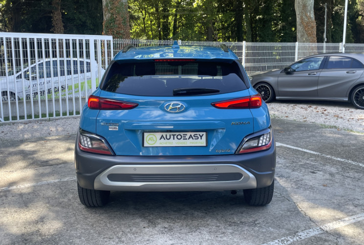 Hyundai Kona 1.6 GDi Hybride 141 EXECUTIVE DCT-6 * 2e main / Entretien à jour / Toutes options