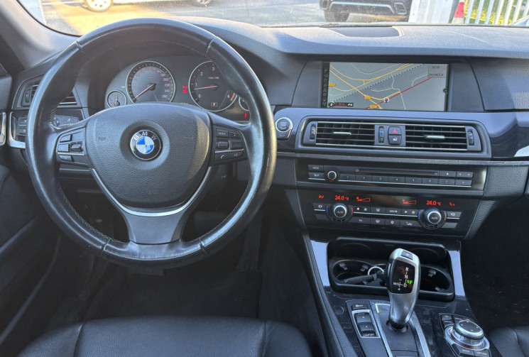 BMW Série 5 3.0L 530d XDRIVE 258 Ch Pack Luxe 