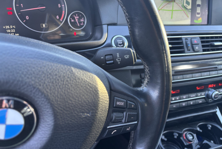 BMW Série 5 3.0L 530d XDRIVE 258 Ch Pack Luxe 