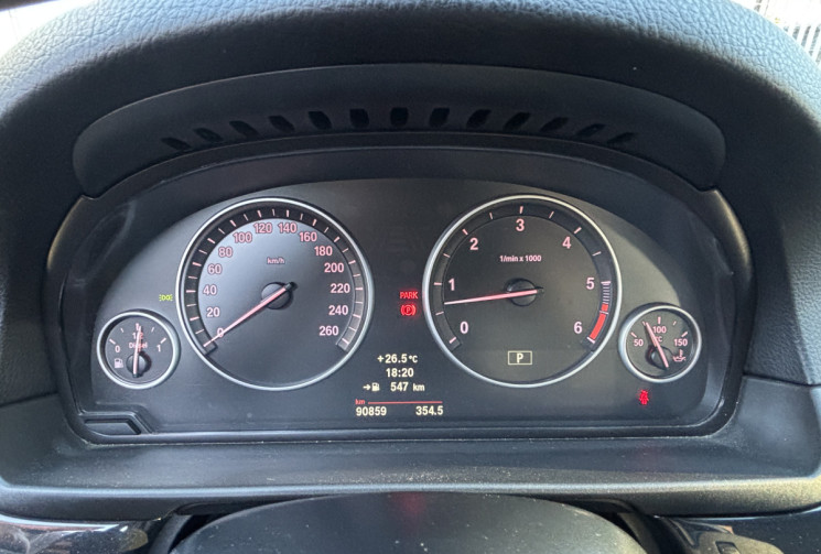 BMW Série 5 3.0L 530d XDRIVE 258 Ch Pack Luxe 