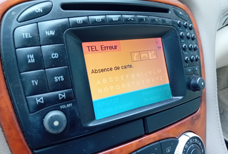 Mercedes SL 500 5.0 i V8 24V 306 cv Boîte auto