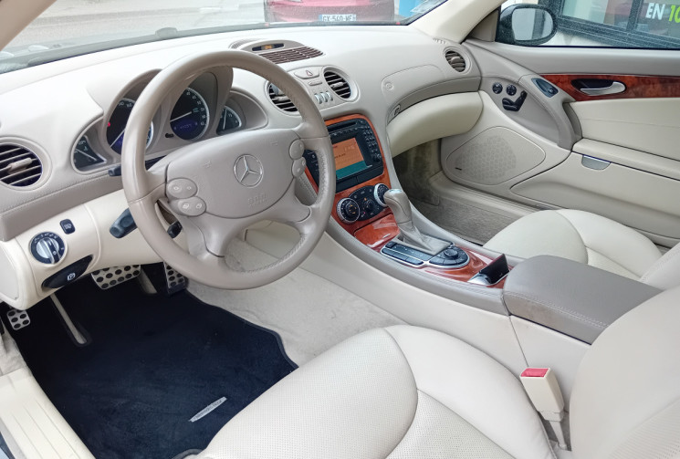 Mercedes SL 500 5.0 i V8 24V 306 cv Boîte auto