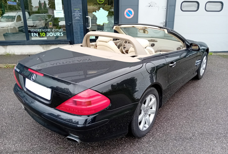 Mercedes SL 500 5.0 i V8 24V 306 cv Boîte auto