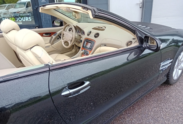 Mercedes SL 500 5.0 i V8 24V 306 cv Boîte auto