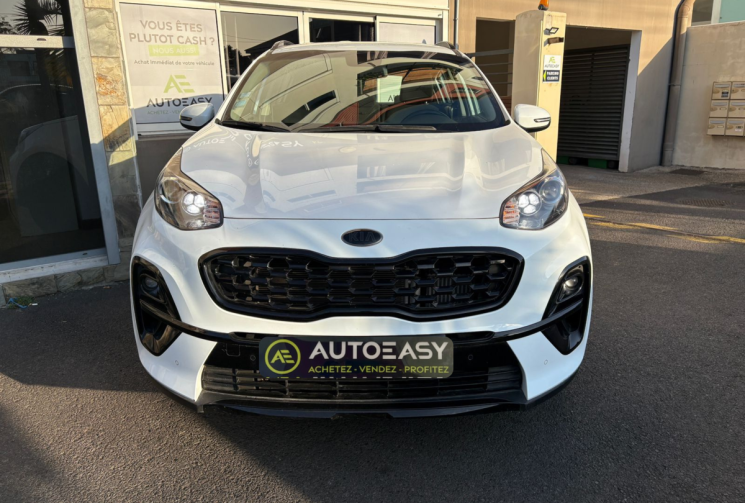 Kia Sportage  IV 1.6 CRDi 136 cv BLACK EDITION