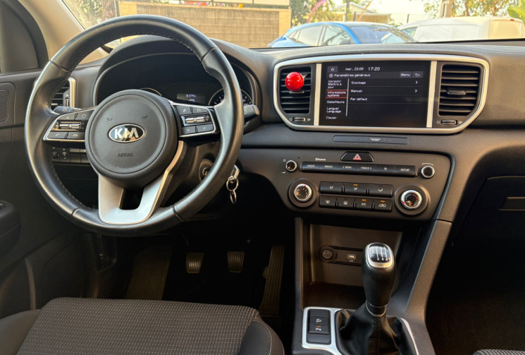 Kia Sportage  IV 1.6 CRDi 136 cv BLACK EDITION
