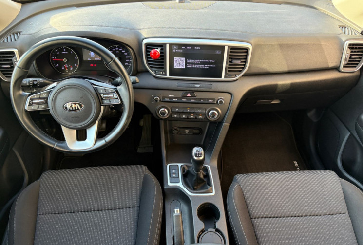 Kia Sportage  IV 1.6 CRDi 136 cv BLACK EDITION
