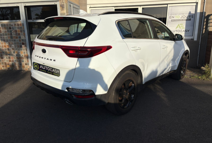 Kia Sportage  IV 1.6 CRDi 136 cv BLACK EDITION