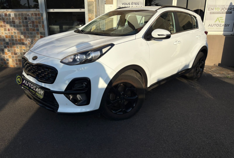 Kia Sportage  IV 1.6 CRDi 136 cv BLACK EDITION