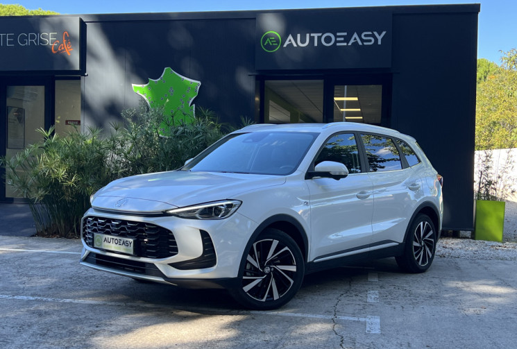 MG ZS Hybrid+ 197ch Luxury / 1ère Main / Caméra 360 / Carplay / Garantie 7 Ans