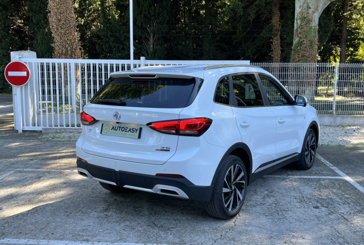 MG ZS Hybrid+ 197ch Luxury / 1ère Main / Caméra 360 / Carplay / Garantie 7 Ans