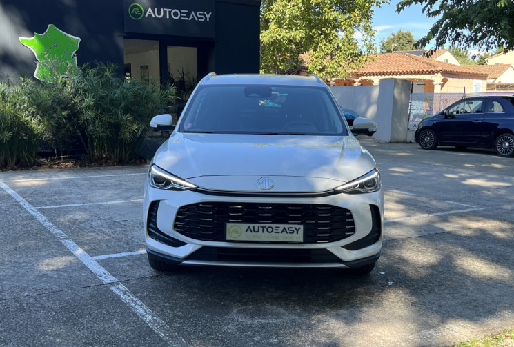 MG ZS Hybrid+ 197ch Luxury / 1ère Main / Caméra 360 / Carplay / Garantie 7 Ans