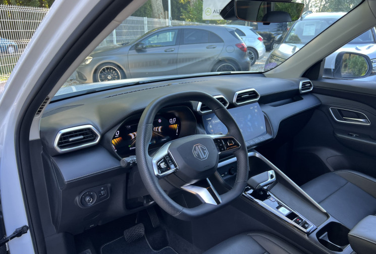 MG ZS Hybrid+ 197ch Luxury / 1ère Main / Caméra 360 / Carplay / Garantie 7 Ans