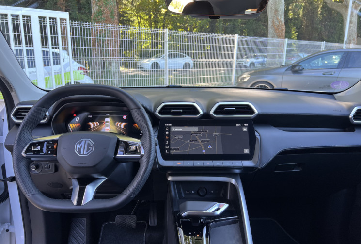 MG ZS Hybrid+ 197ch Luxury / 1ère Main / Caméra 360 / Carplay / Garantie 7 Ans