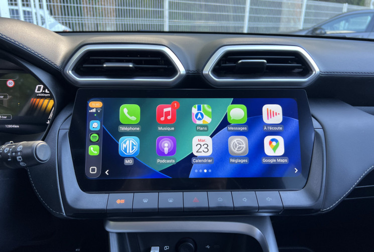 MG ZS Hybrid+ 197ch Luxury / 1ère Main / Caméra 360 / Carplay / Garantie 7 Ans