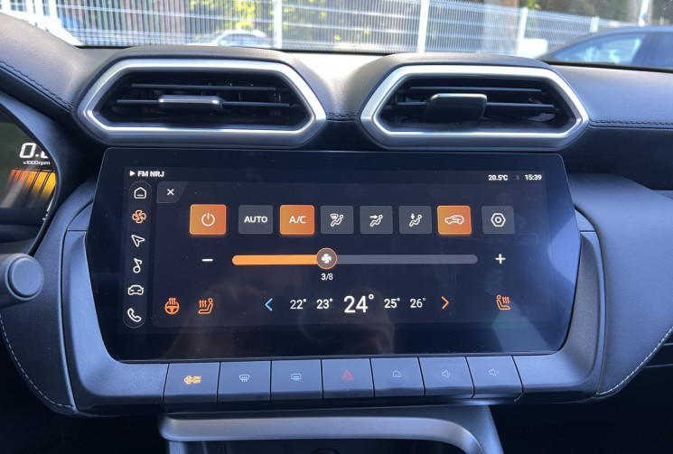 MG ZS Hybrid+ 197ch Luxury / 1ère Main / Caméra 360 / Carplay / Garantie 7 Ans