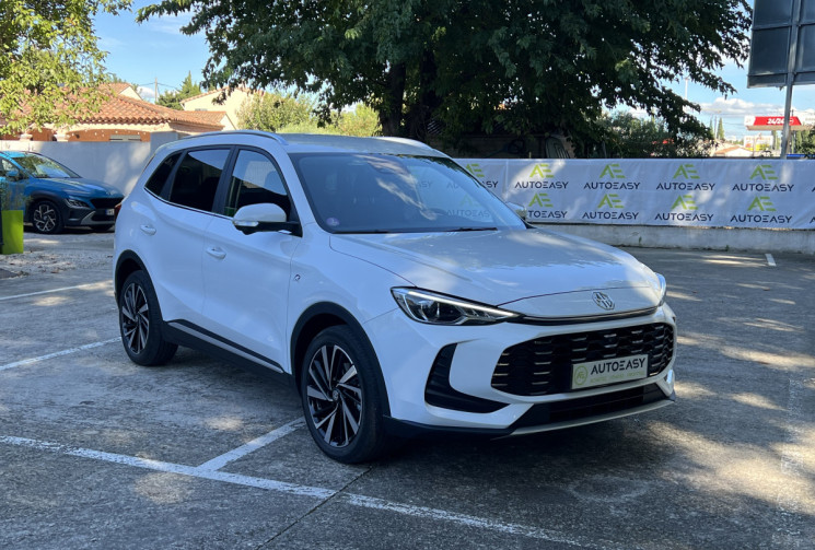 MG ZS Hybrid+ 197ch Luxury / 1ère Main / Caméra 360 / Carplay / Garantie 7 Ans