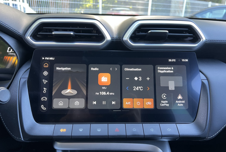 MG ZS Hybrid+ 197ch Luxury / 1ère Main / Caméra 360 / Carplay / Garantie 7 Ans
