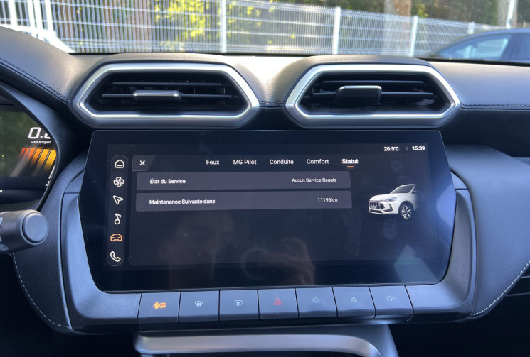 MG ZS Hybrid+ 197ch Luxury / 1ère Main / Caméra 360 / Carplay / Garantie 7 Ans