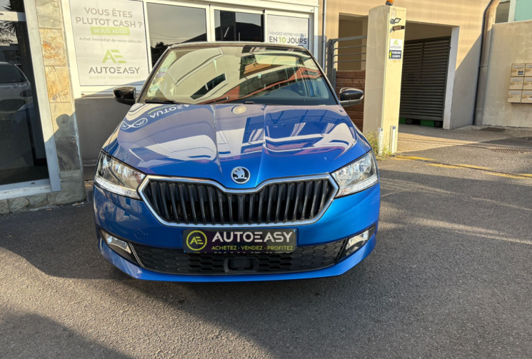 Skoda Fabia  III Phase 2 1.0 TSI 95 cv 125 DRIVE