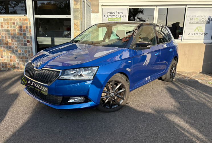 Skoda Fabia  III Phase 2 1.0 TSI 95 cv 125 DRIVE