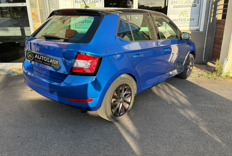 Skoda Fabia  III Phase 2 1.0 TSI 95 cv 125 DRIVE