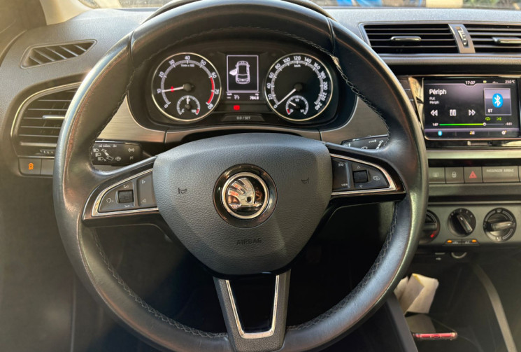 Skoda Fabia  III Phase 2 1.0 TSI 95 cv 125 DRIVE