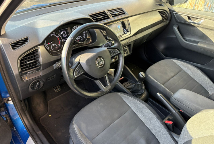 Skoda Fabia  III Phase 2 1.0 TSI 95 cv 125 DRIVE