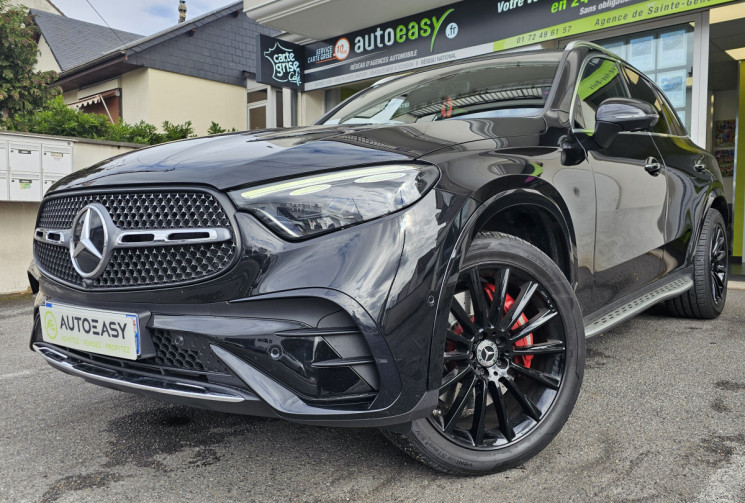Mercedes GLC 220 d 200 ch AMG Line 4Matic