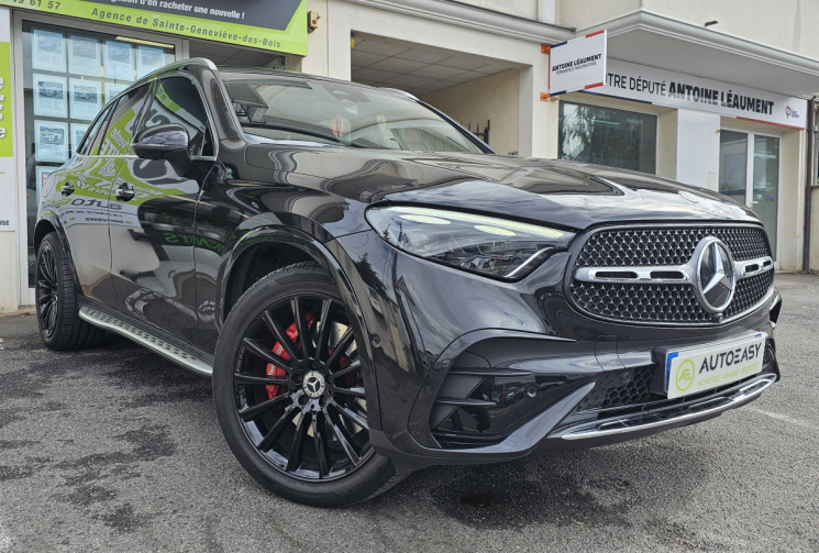 Mercedes GLC 220 d 200 ch AMG Line 4Matic