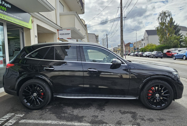 Mercedes GLC 220 d 200 ch AMG Line 4Matic