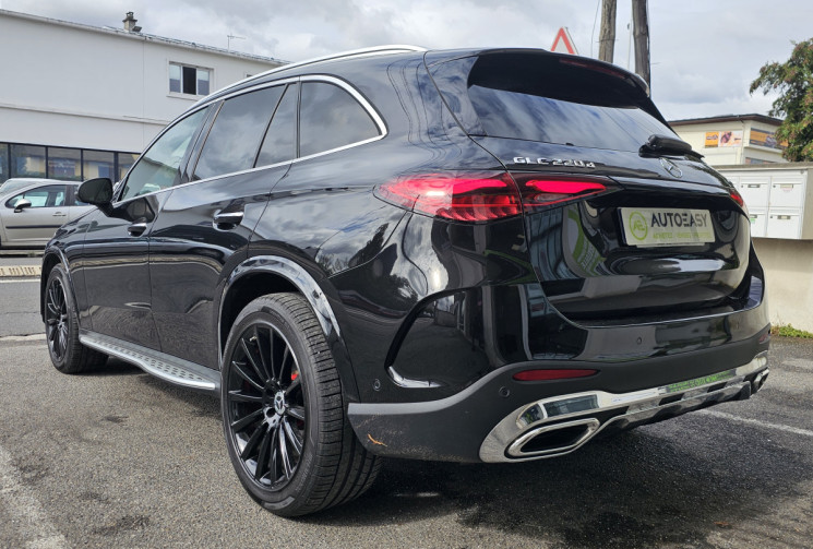 Mercedes GLC 220 d 200 ch AMG Line 4Matic