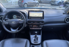 Hyundai Kona 1.6 GDi Hybride 141 EXECUTIVE DCT-6 * 2e main / Entretien à jour / Toutes options