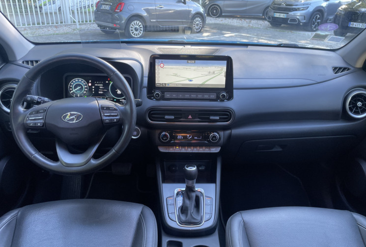 Hyundai Kona 1.6 GDi Hybride 141 EXECUTIVE DCT-6 * 2e main / Entretien à jour / Toutes options