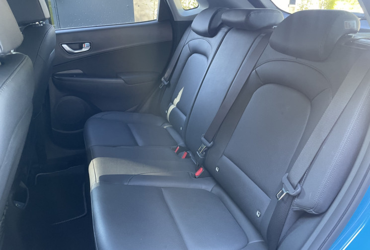 Hyundai Kona 1.6 GDi Hybride 141 EXECUTIVE DCT-6 * 2e main / Entretien à jour / Toutes options