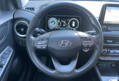 Hyundai Kona 1.6 GDi Hybride 141 EXECUTIVE DCT-6 * 2e main / Entretien à jour / Toutes options
