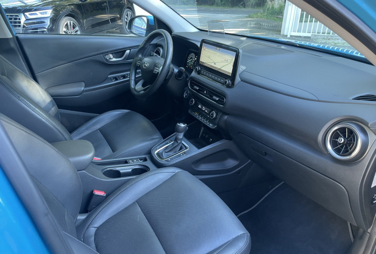 Hyundai Kona 1.6 GDi Hybride 141 EXECUTIVE DCT-6 * 2e main / Entretien à jour / Toutes options