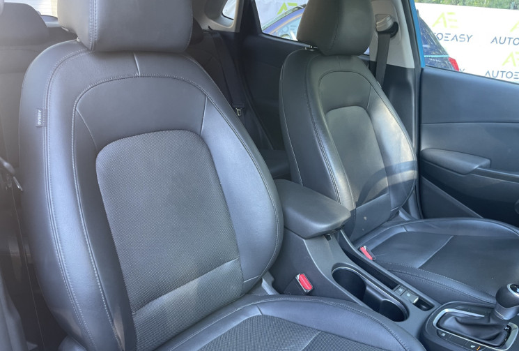 Hyundai Kona 1.6 GDi Hybride 141 EXECUTIVE DCT-6 * 2e main / Entretien à jour / Toutes options