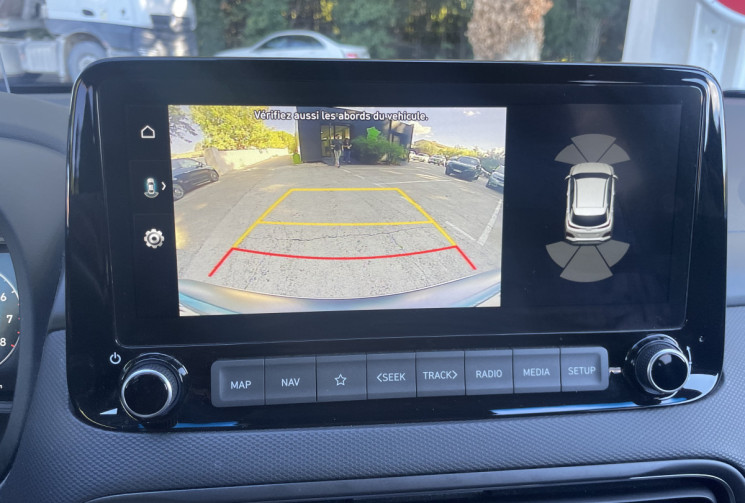 Hyundai Kona II 1.6 GDi Hybrid 141 EXECUTIVE DCT-6 * 2e main / Entretien à jour / Cuir / Tête haute 