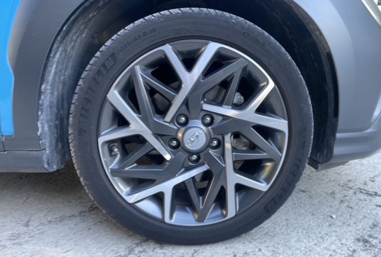 Hyundai Kona 1.6 GDi Hybride 141 EXECUTIVE DCT-6 * 2e main / Entretien à jour / Toutes options
