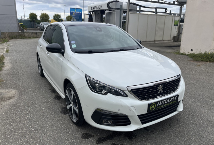 Peugeot 308 1.2 130ch S&S GT Line EAT6 