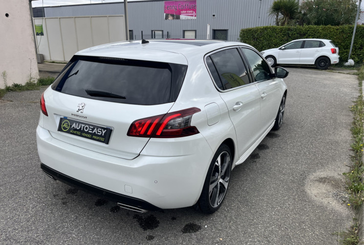 Peugeot 308 1.2 130ch S&S GT Line EAT6 