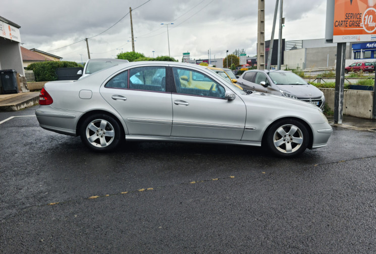 Mercedes CLASSE E 270 CDI 177 CH AVANTGARDE BVA