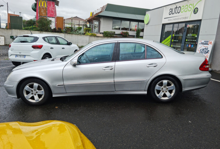 Mercedes CLASSE E 270 CDI 177 CH AVANTGARDE BVA