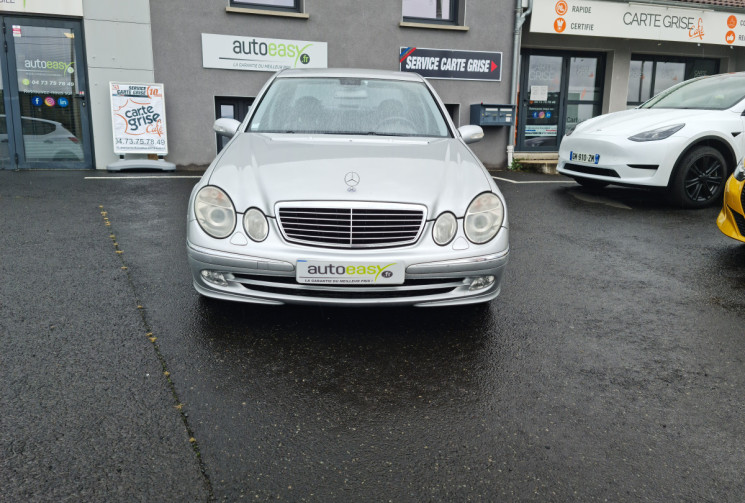 Mercedes CLASSE E 270 CDI 177 CH AVANTGARDE BVA