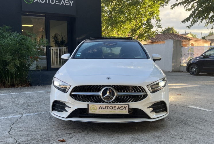 Mercedes Classe A IV 200 (W177) 163 AMG Line 7G-DCT / Caméra 360 / Pack Premium Plus / Pack Cuir AMG