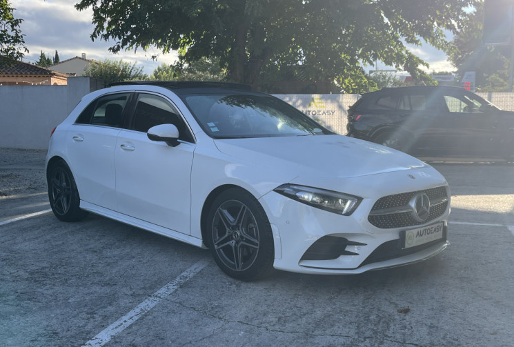 Mercedes Classe A IV 200 (W177) 163 AMG Line 7G-DCT / Caméra 360 / Pack Premium Plus / Pack Cuir AMG
