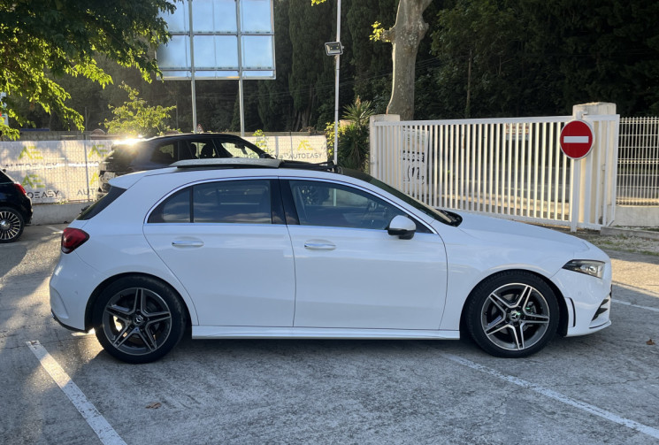 Mercedes Classe A IV 200 (W177) 163 AMG Line 7G-DCT / Caméra 360 / Pack Premium Plus / Pack Cuir AMG