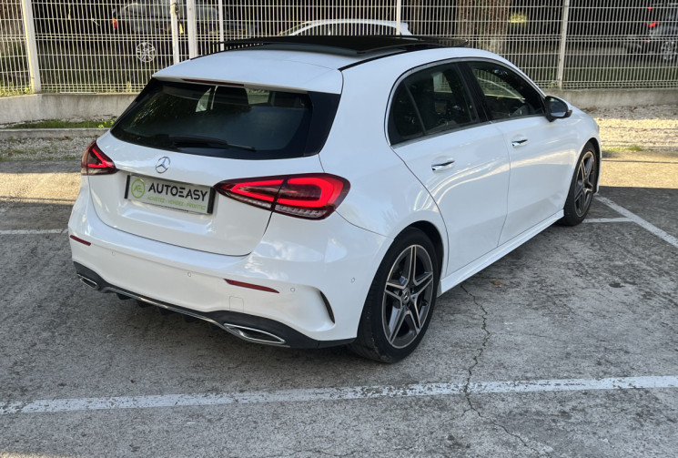 Mercedes Classe A IV 200 (W177) 163 AMG Line 7G-DCT / Caméra 360 / Pack Premium Plus / Pack Cuir AMG